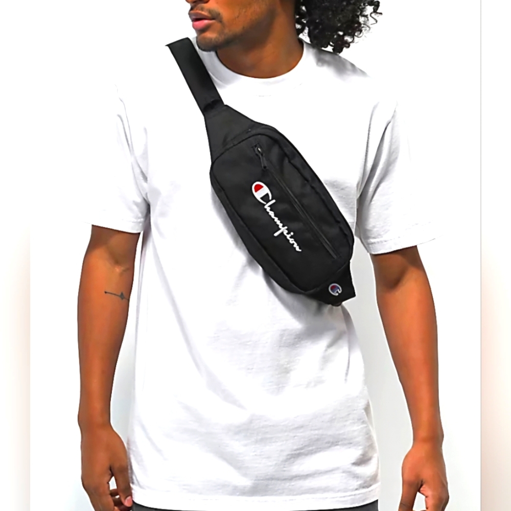 Champion Lifeline 2.0 Black Fanny Pack
